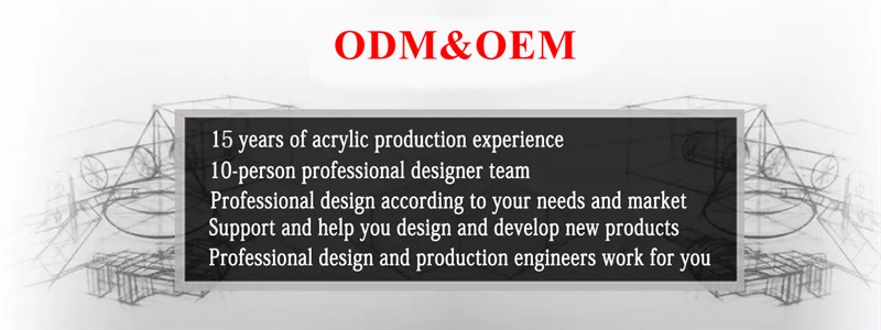 کیفیت صفحه نمایش آکریلیک کارخانه