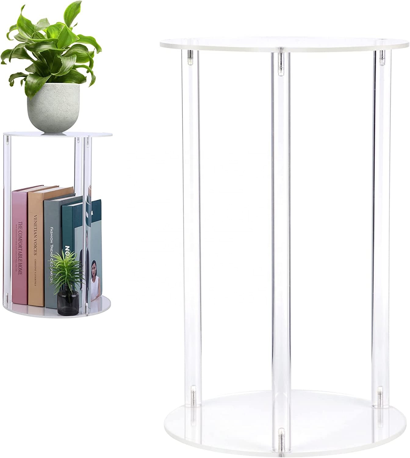 Acrylic Flower Stand